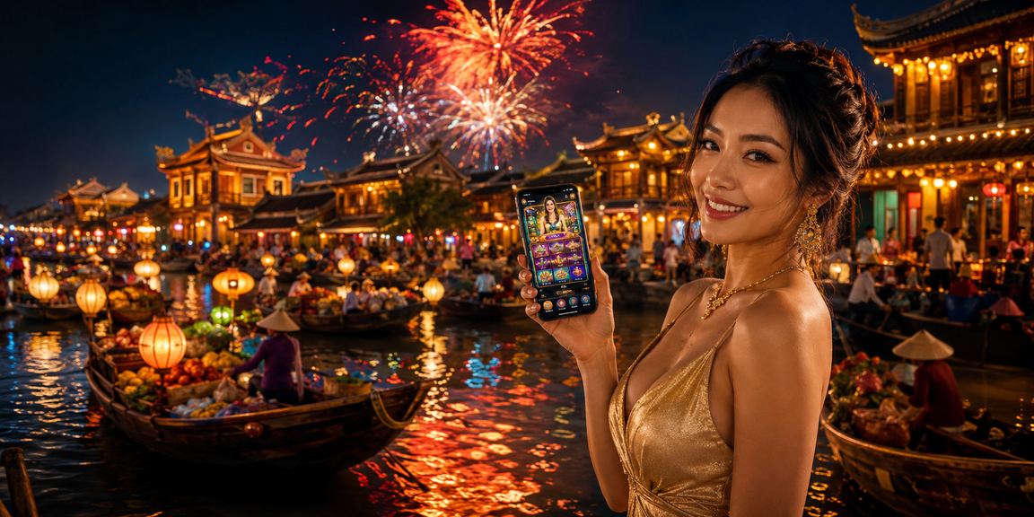 Người dùng VIP theo dõi trận đấu và kèo bóng đá tại lễ hội Huế